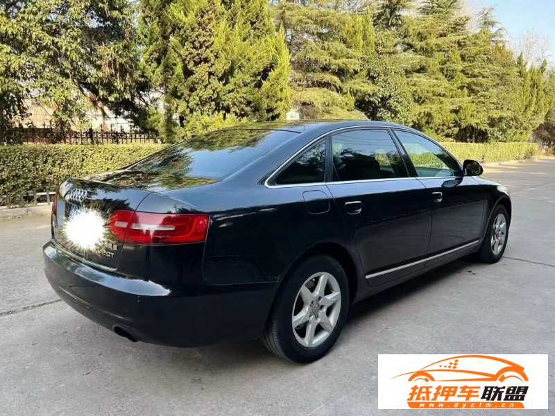  10年奧迪A6L轎車 