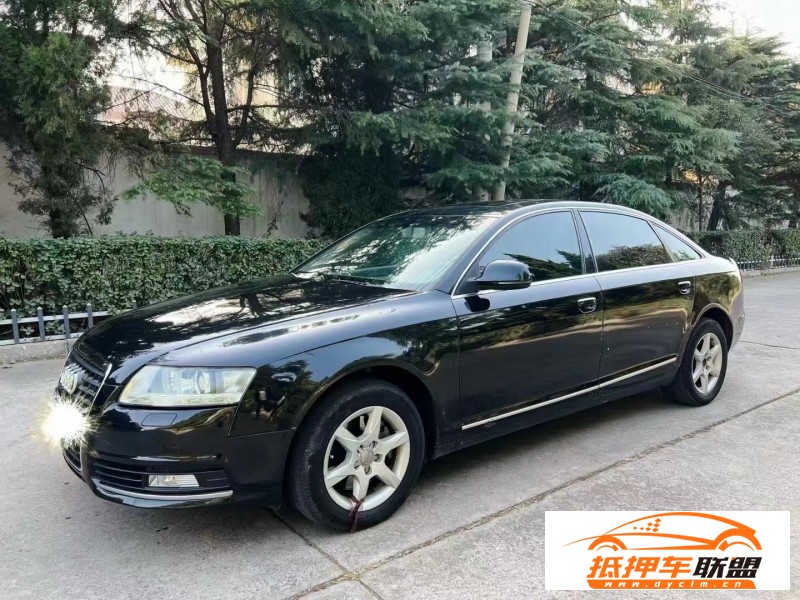  10年奧迪A6L轎車 