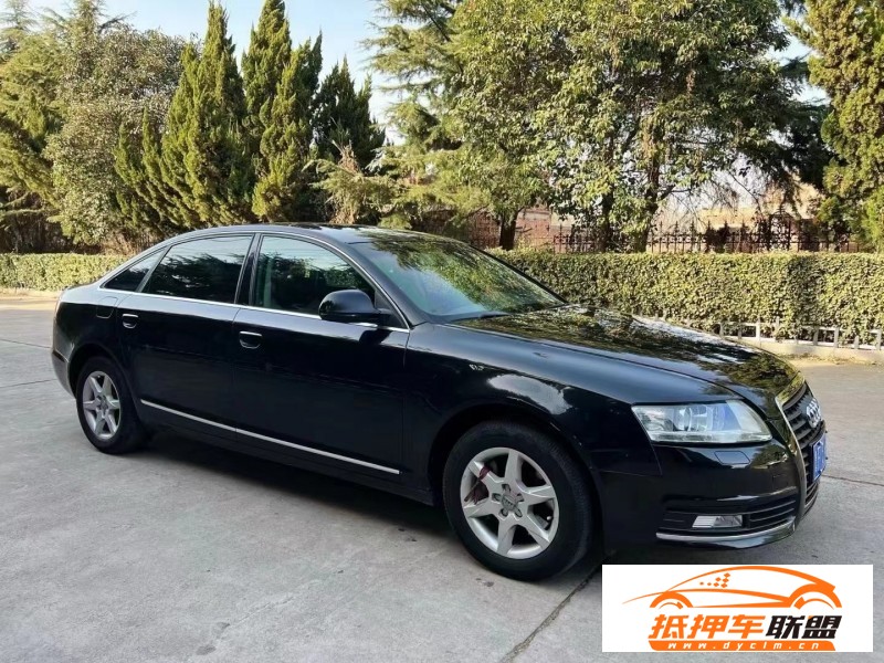  10年奧迪A6L轎車 