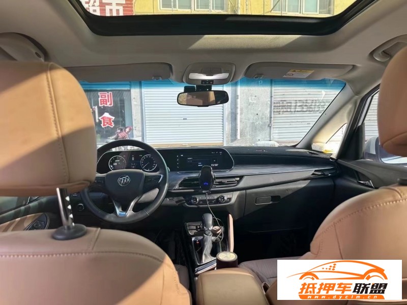  22年別克別克GL6轎車 