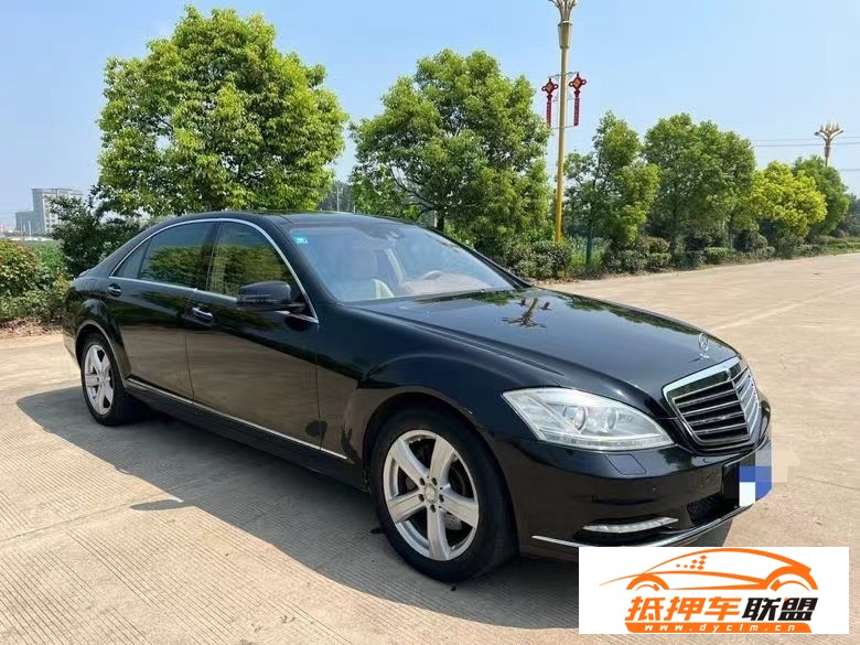  11年奔馳S轎車 