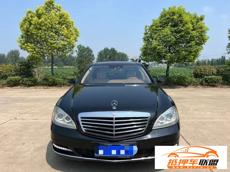  11年奔馳S轎車 