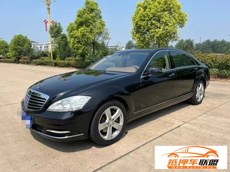  11年奔馳S轎車 