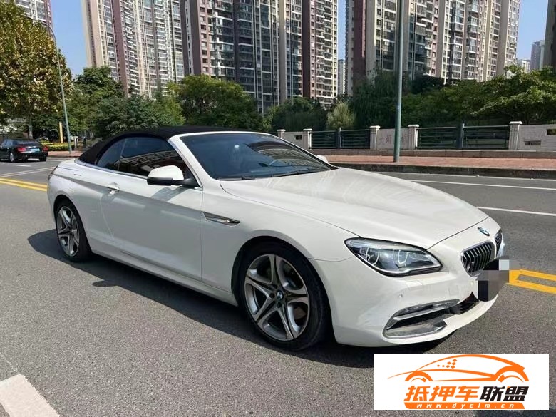  18年寶馬6系轎車 