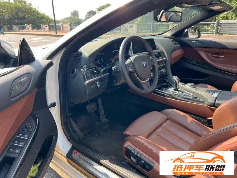  18年寶馬6系轎車 