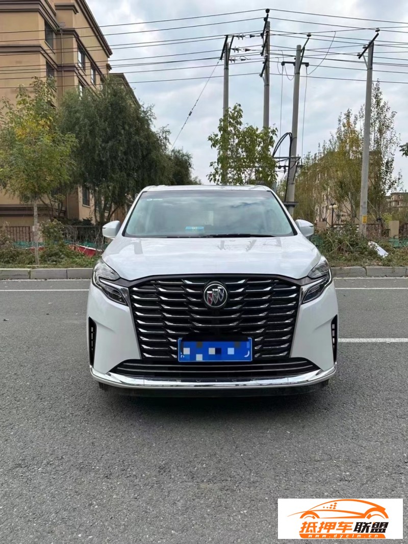  23年別克GL8轎車 