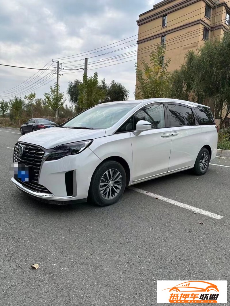  23年別克GL8轎車 