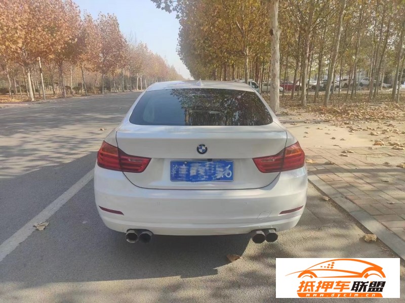  16年寶馬4系轎車 