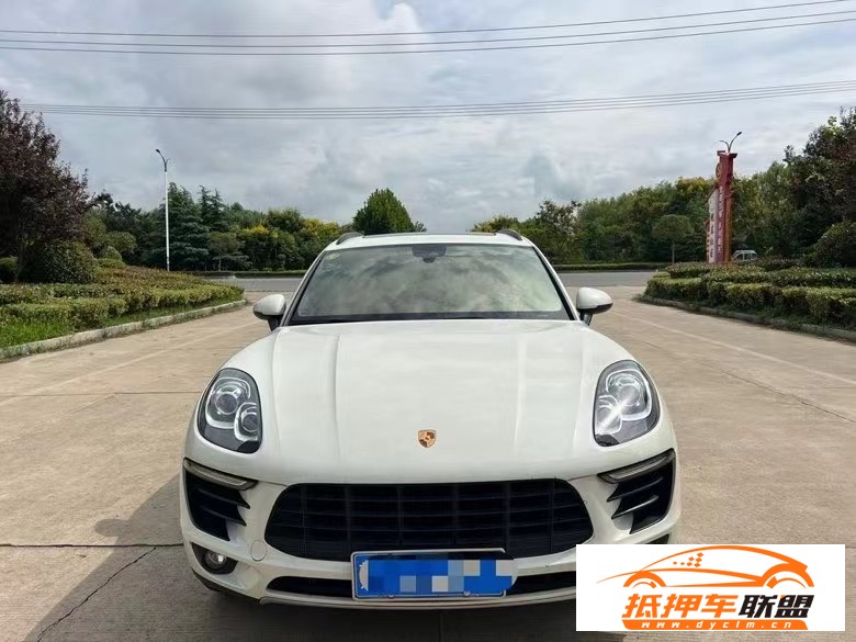  17年保時(shí)捷Macan邁凱轎車(chē) 
