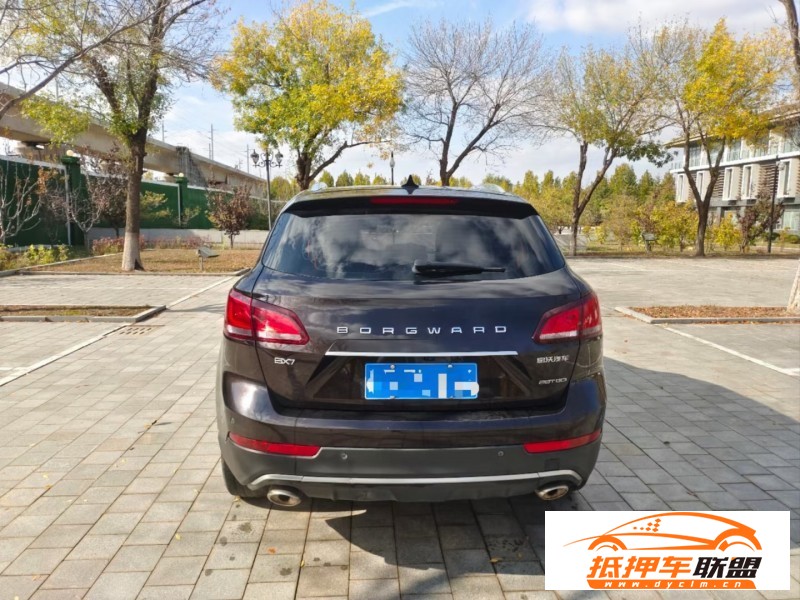  19年寶沃寶沃BX7轎車 