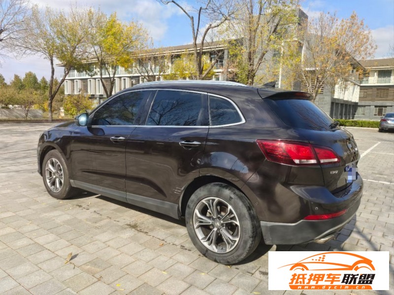  19年寶沃寶沃BX7轎車 