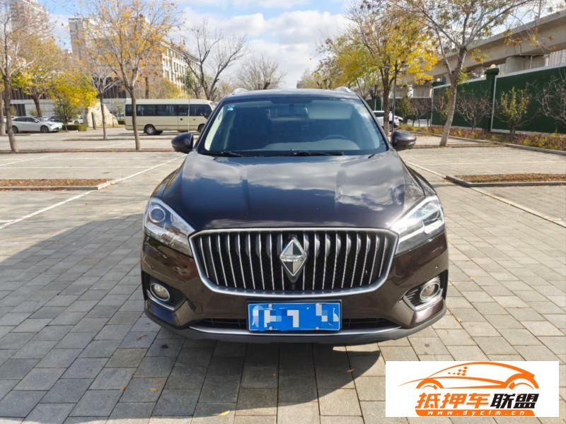  19年寶沃寶沃BX7轎車 