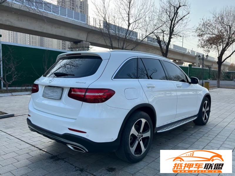  18年奔馳GLCSUV 