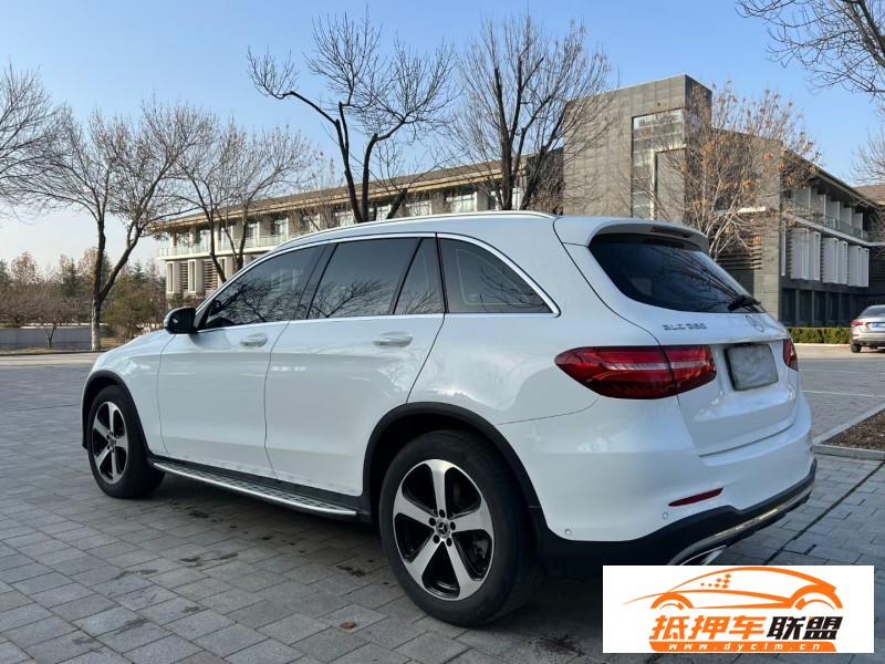  18年奔馳GLCSUV 