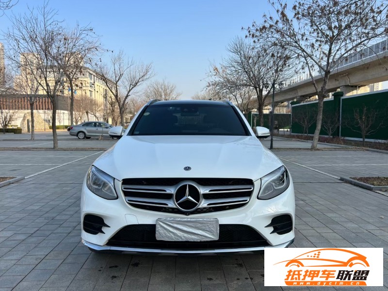  18年奔馳GLCSUV 