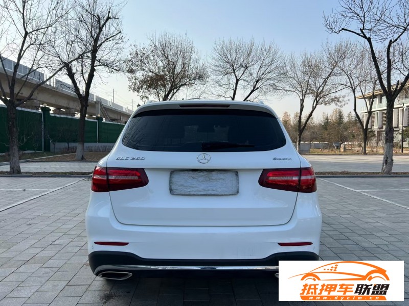  18年奔馳GLCSUV 