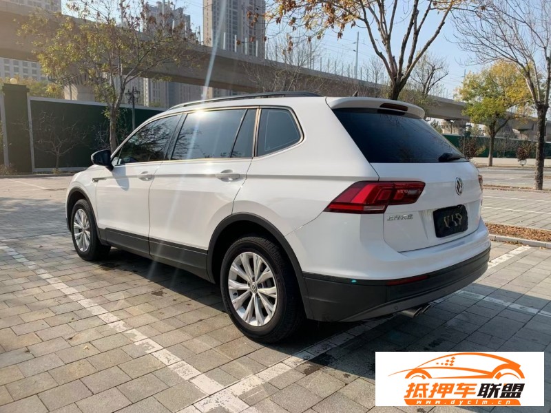  18年大眾途觀SUV 