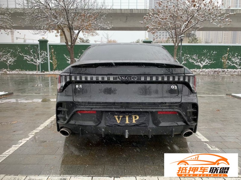  23年領(lǐng)克03轎車 