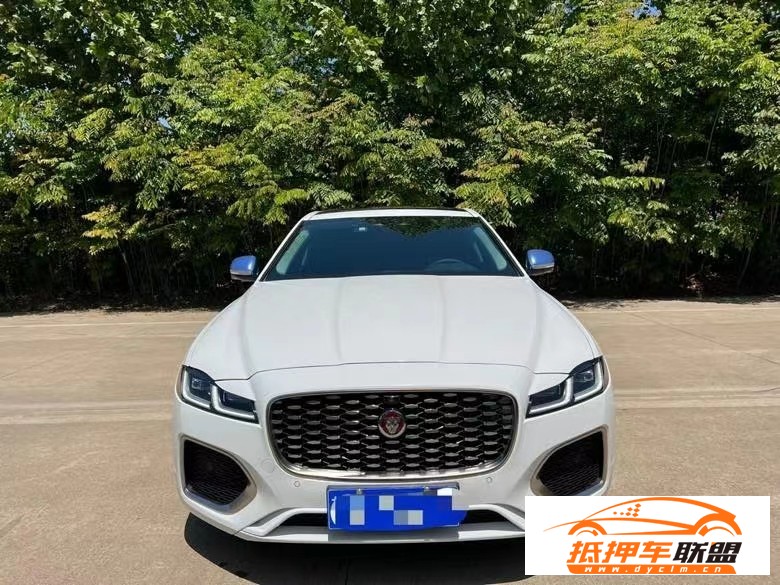  22年捷豹XFL轎車 