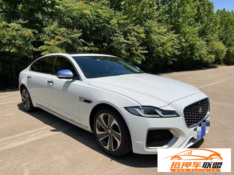  22年捷豹XFL轎車 