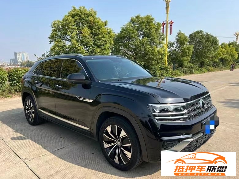  20年大眾途昂SUV 