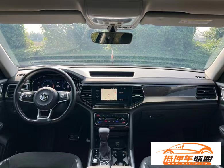  20年大眾途昂SUV 