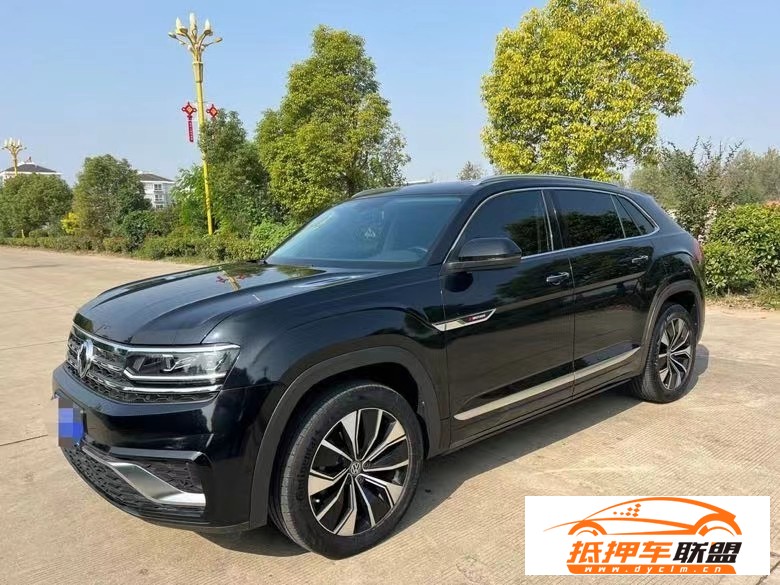  20年大眾途昂SUV 