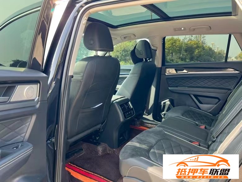  20年大眾途昂SUV 
