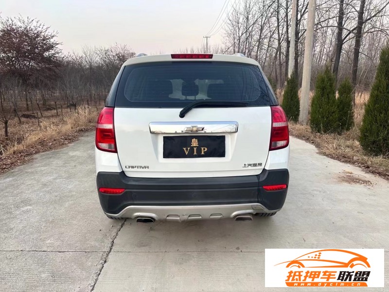  16年雪佛蘭科帕奇SUV 