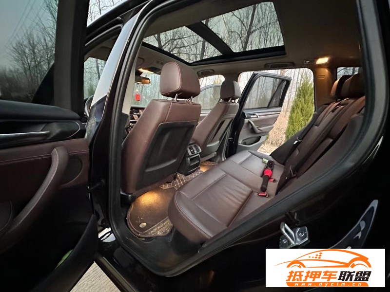  16年寶馬X3SUV 