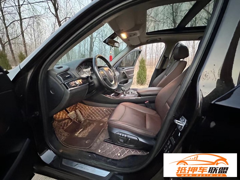  16年寶馬X3SUV 