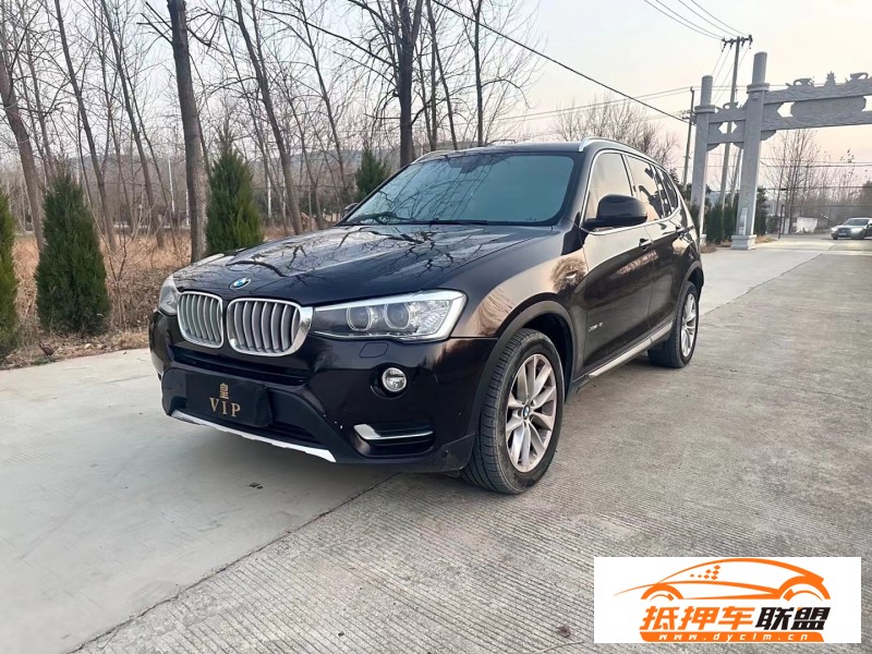  16年寶馬X3SUV 