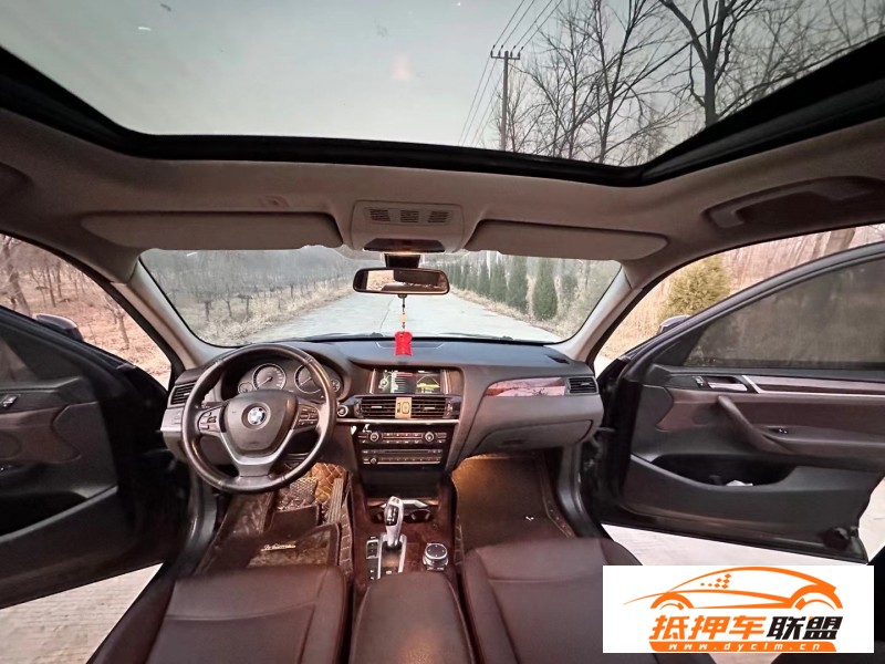  16年寶馬X3SUV 