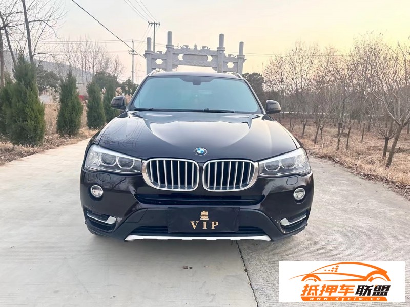  16年寶馬X3SUV 