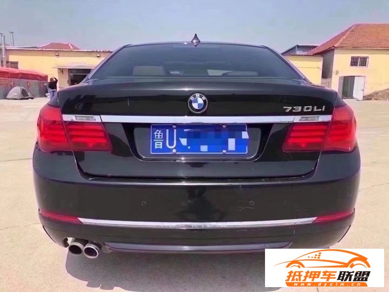  14年寶馬7系轎車 