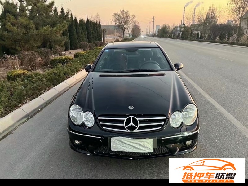 09年奔馳CLK級轎車 