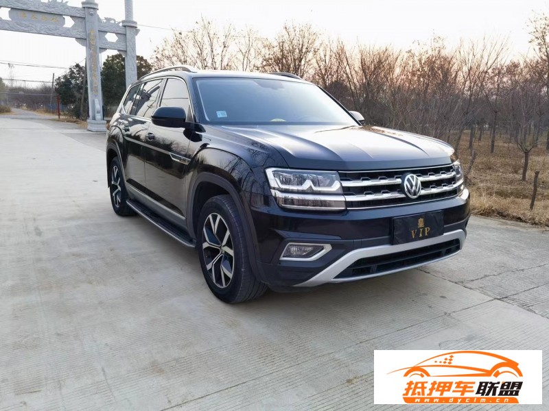  20年大眾途昂SUV 