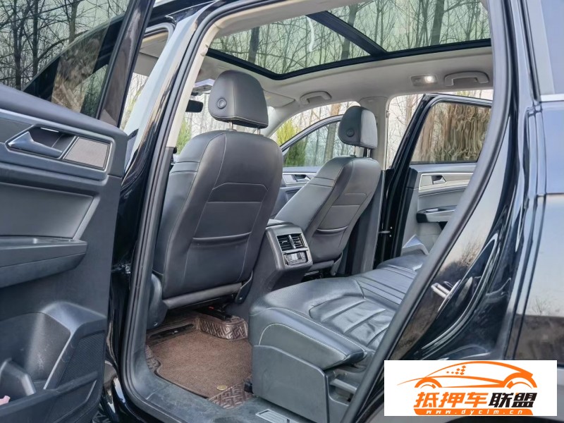  20年大眾途昂SUV 