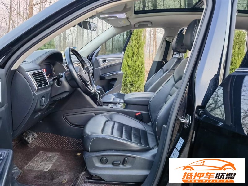  20年大眾途昂SUV 
