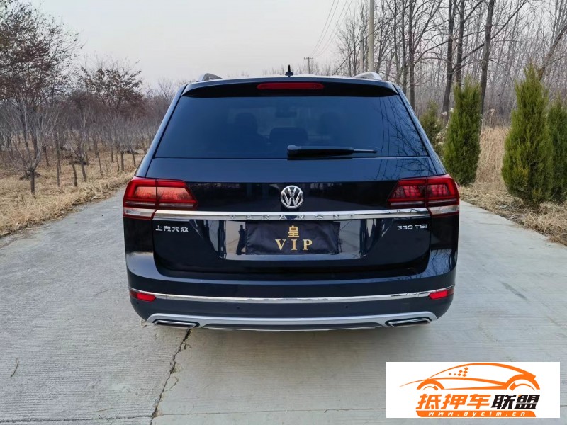  20年大眾途昂SUV 