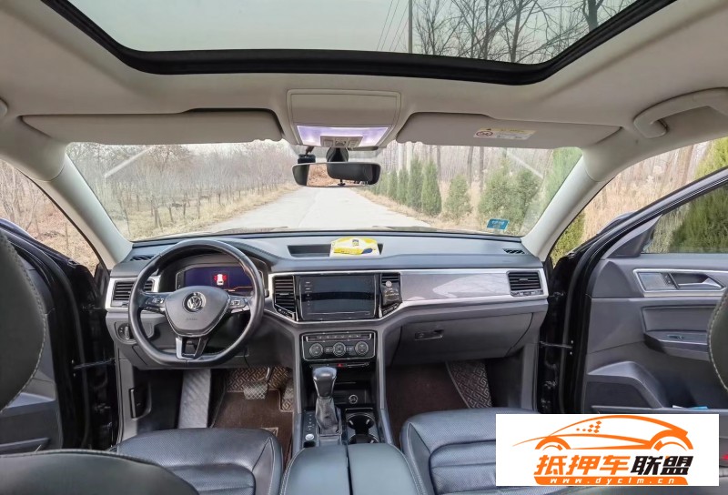  20年大眾途昂SUV 