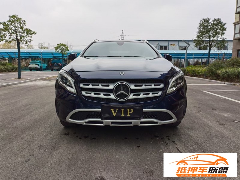  19年奔馳GLASUV 