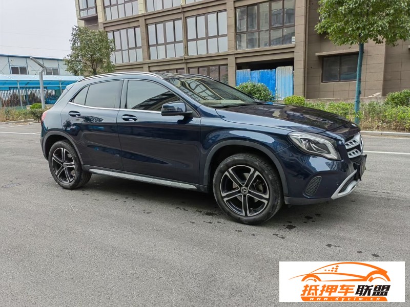  19年奔馳GLASUV 