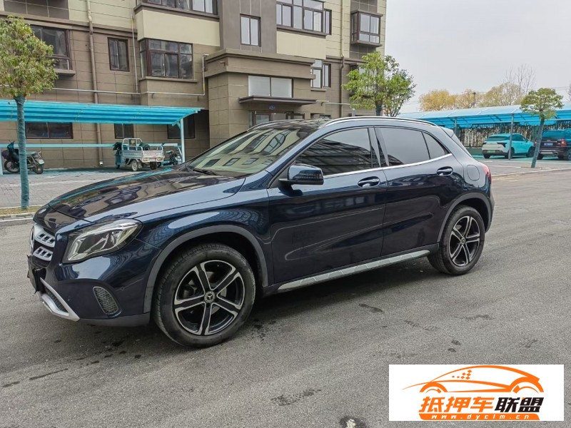  19年奔馳GLASUV 