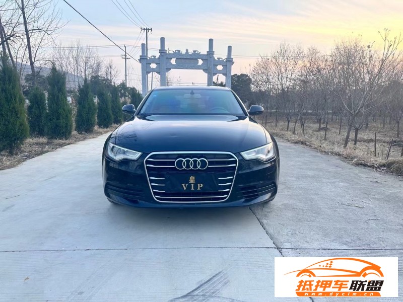  16年奧迪A6L轎車 
