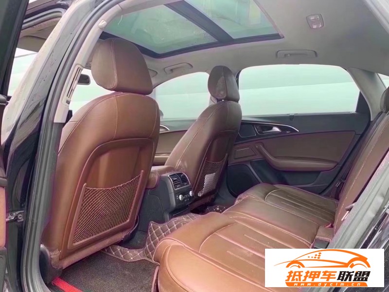  13年奧迪A6L轎車 