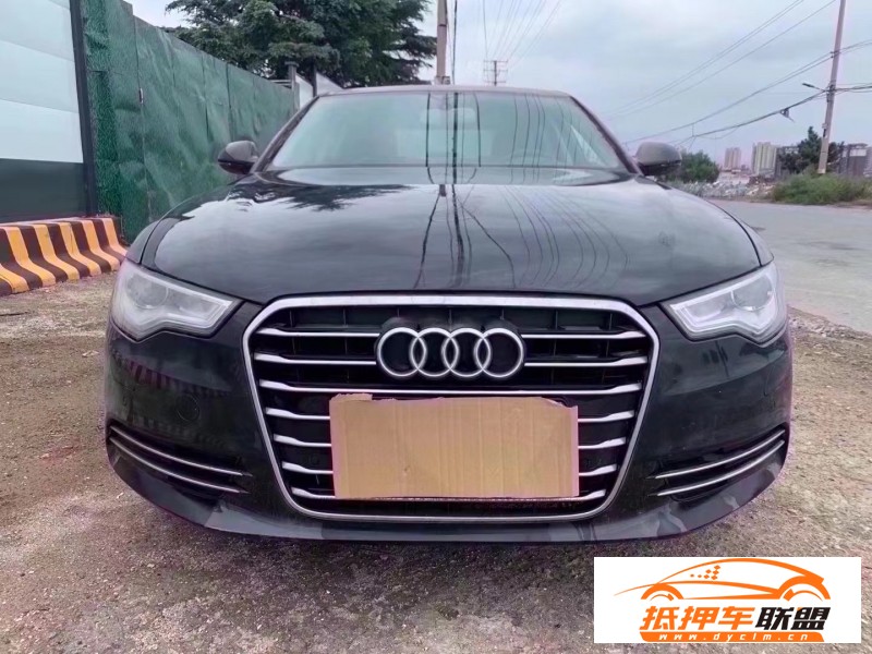  13年奧迪A6L轎車 