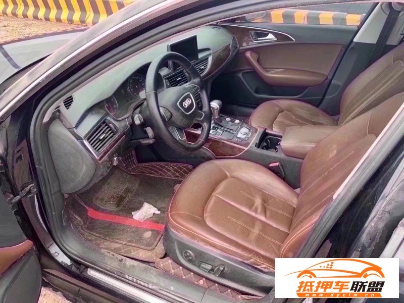  13年奧迪A6L轎車 
