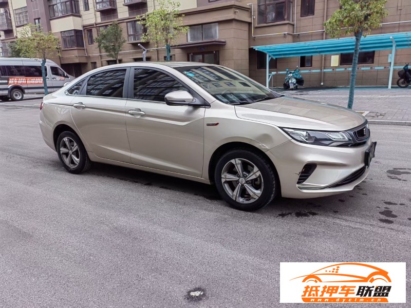  19年吉利帝豪轎車 