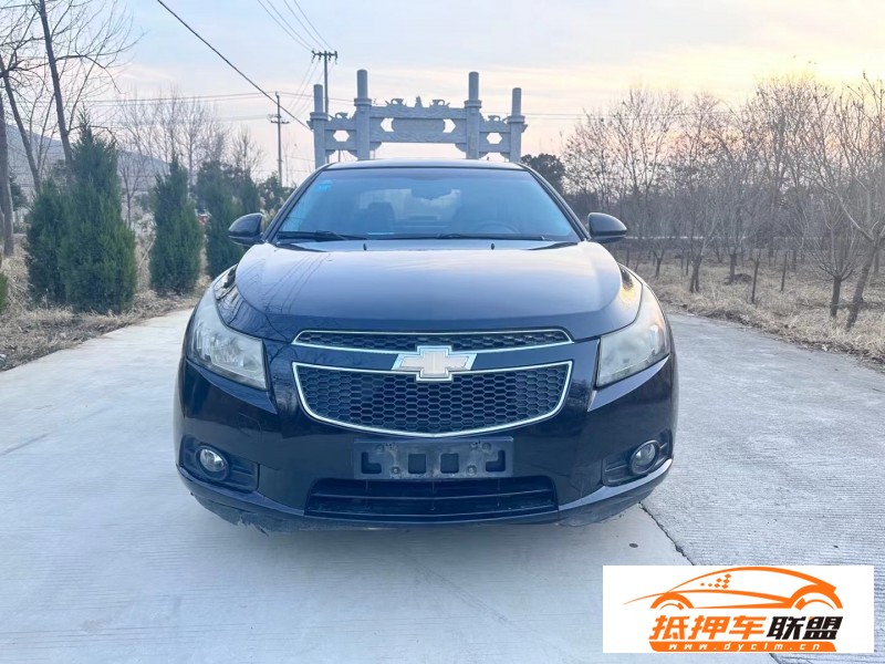  10年雪佛蘭科魯茲轎車(chē) 
